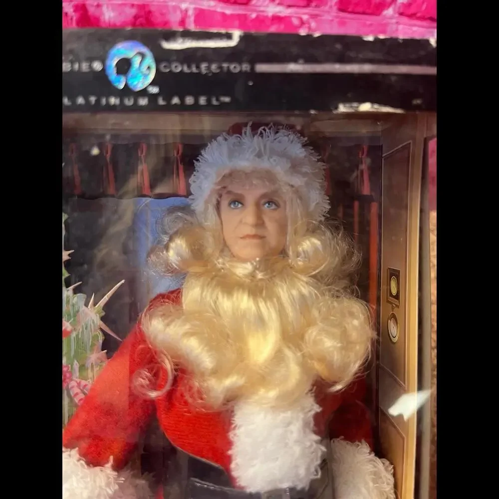 I Love Lucy Fred Mertz The Christmas Show Doll (Platinum Label Barbie)‎ (NEW)
